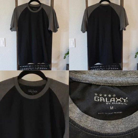 T Shirt Button Down Hoodie Mens Top Casual Everyday Wear Variety Bundle Lot M - Picture 11 of 11